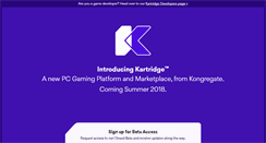 Desktop Screenshot of kartridge.com